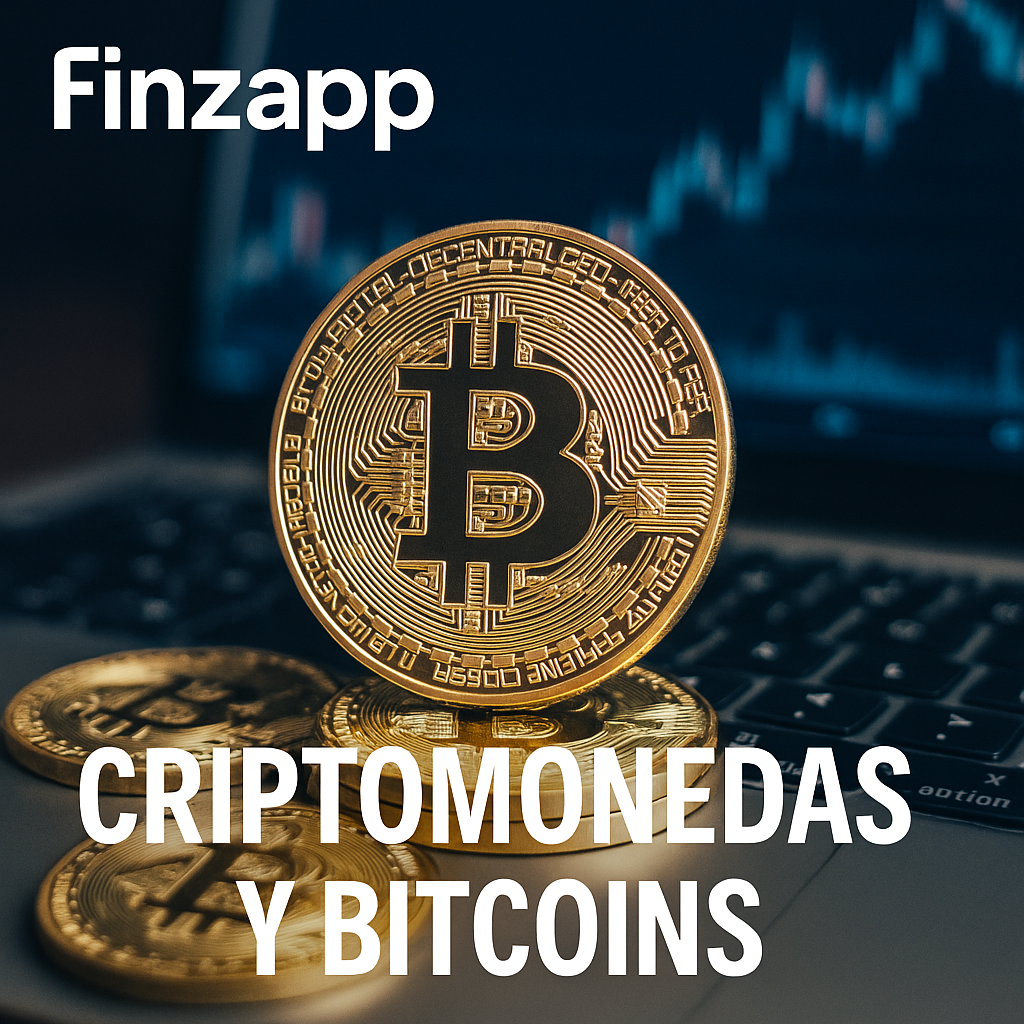 Imagen del artículo sobre criptomonedas y bitcoin