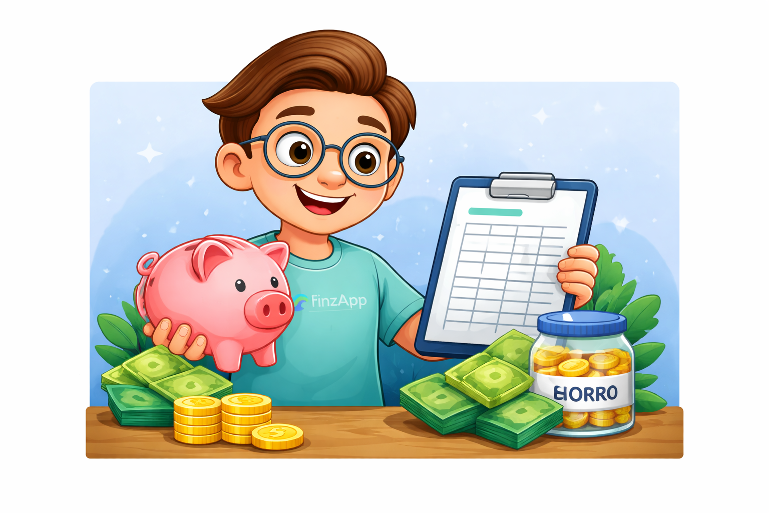 Finanzas personales y organización del dinero