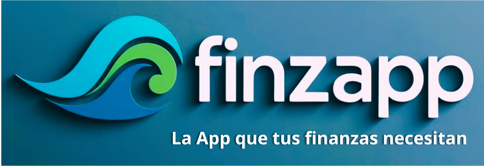 Logo de Finzapp, inicio. Plataforma de finanzas personales.