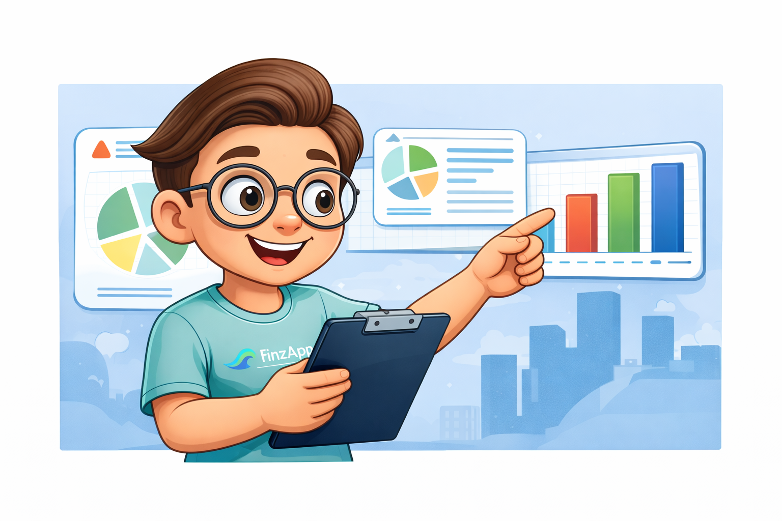 Cómo organizar tus ingresos y gastos mensuales con FinzApp